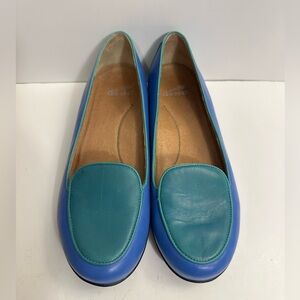 Vintage Dansko Nastacia Napa Leather Loafers Flat Size 7.5 - 8.0